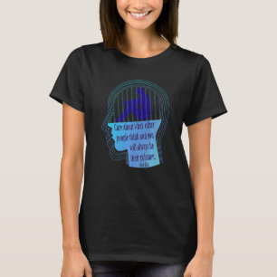 Lao Tzu Quote Tao Wisdom of the East Premium T-Shirt