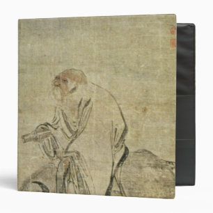 Lao-tzu riding his ox, Chinese, Ming Dynasty Binder