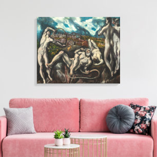 Laocoön El Greco Canvas Print