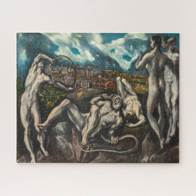 Laocoön | El Greco | Jigsaw Puzzle (Horizontal)