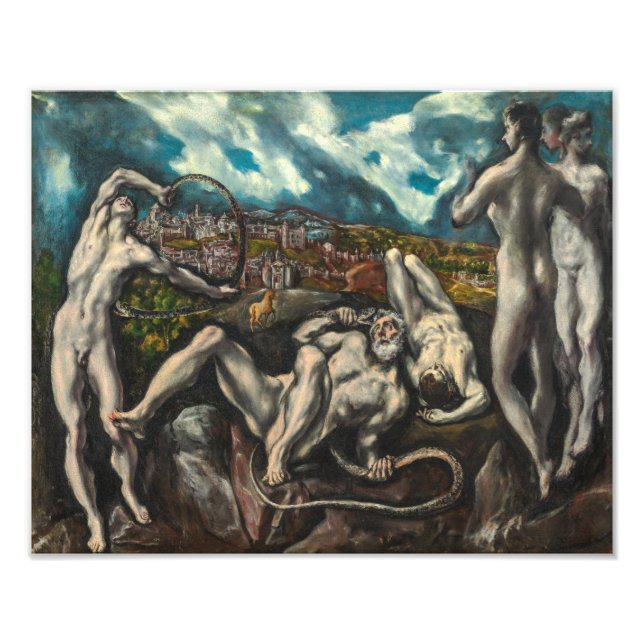 Laocoön | El Greco | Photo Print (Front)