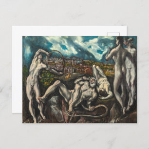 Laocoön   El Greco   Postcard