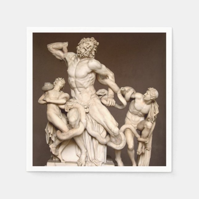 Laocoon and Sons Napkin (Front)