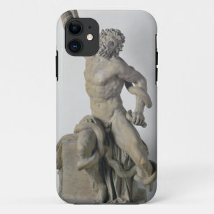 Laocoon group without the sons, 17th century (marb iPhone 11 case