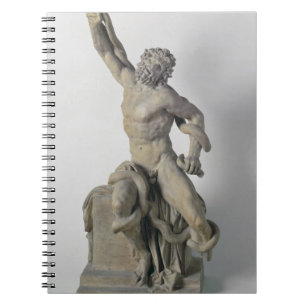 Laocoon group without the sons, 17th century (marb notebook