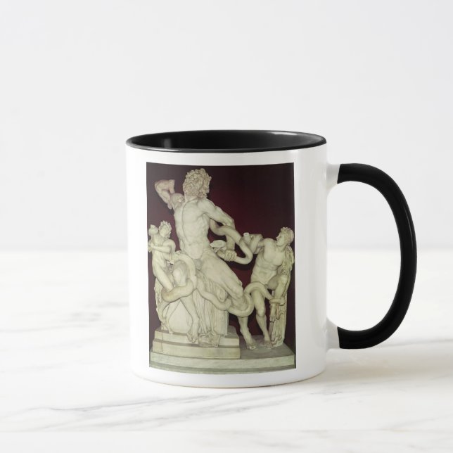 Laocoon, Hellenistic original, 1st century Mug (Right)
