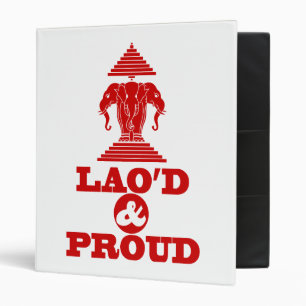LAO'D & PROUD BINDER
