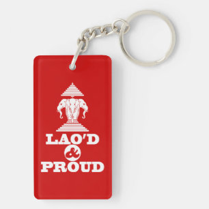 LAO'D & PROUD KEYCHAIN