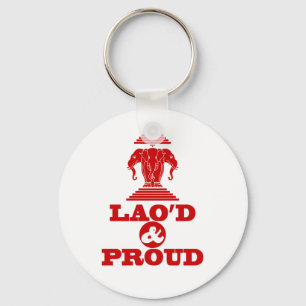 LAO'D & PROUD KEYCHAIN