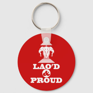 LAO'D & PROUD KEYCHAIN