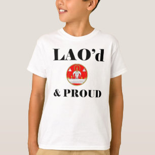 LAO'd & PROUD Kids T-Shirt