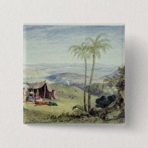 Laodicea, Asia Minor 2 Inch Square Button