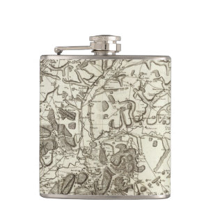 Laon, Noyon Hip Flask