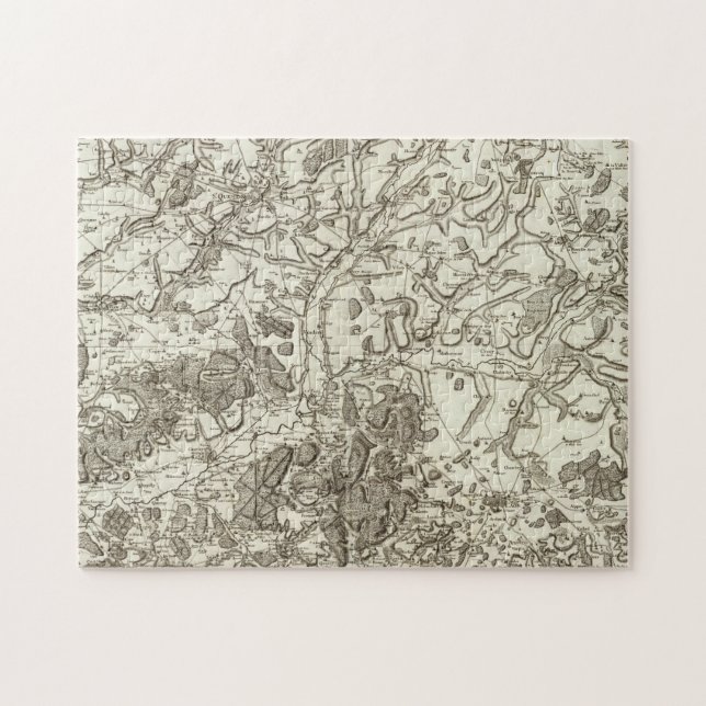 Laon, Noyon Jigsaw Puzzle (Horizontal)