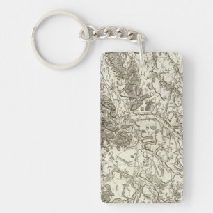 Laon, Noyon Keychain