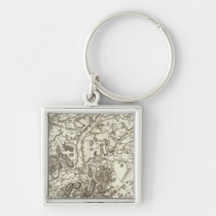 Laon, Noyon Keychain