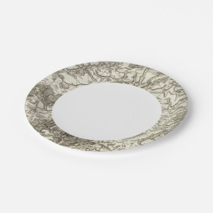 Laon, Noyon Paper Plate