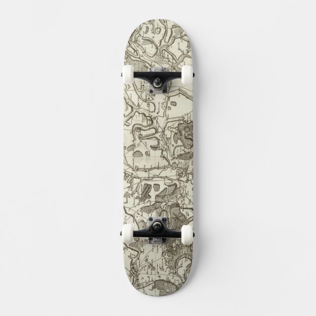 Laon, Noyon Skateboard (Front)