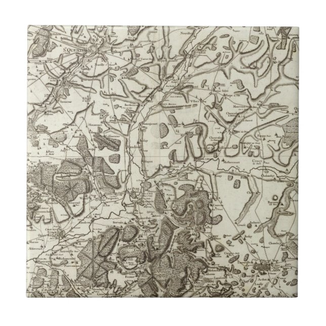 Laon, Noyon Tile (Front)