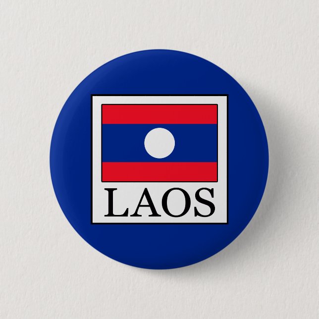 Laos 2 Inch Round Button (Front)