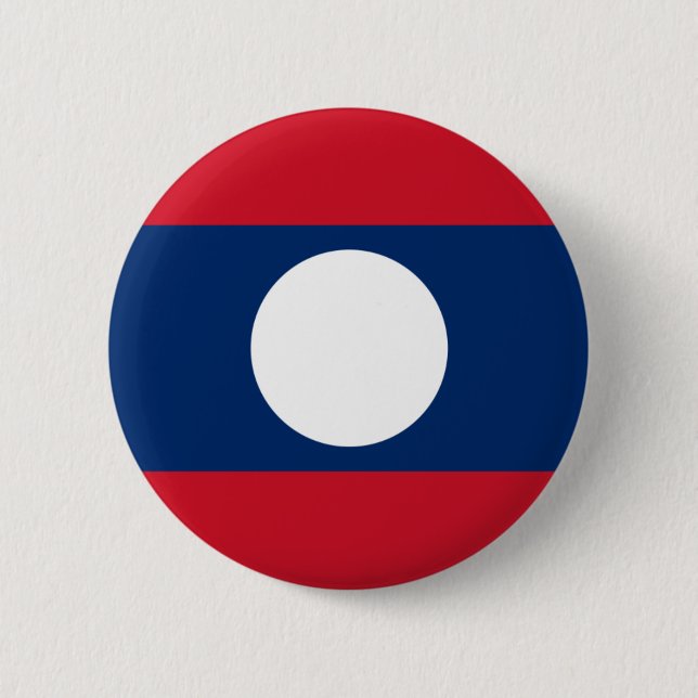 laos 2 inch round button (Front)
