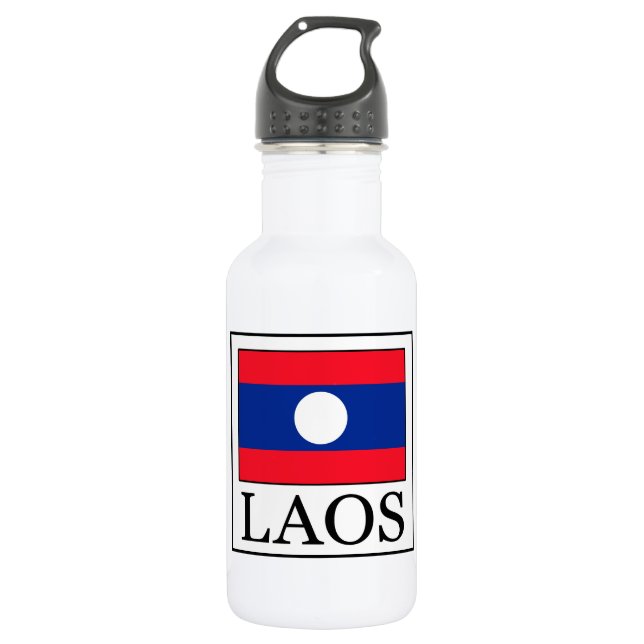 Laos 532 Ml Water Bottle (Front)