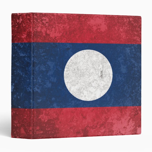 Laos Binder (Front/Spine)