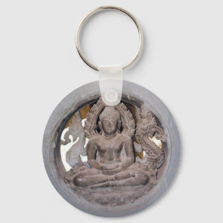 Laos Buddha Keychain