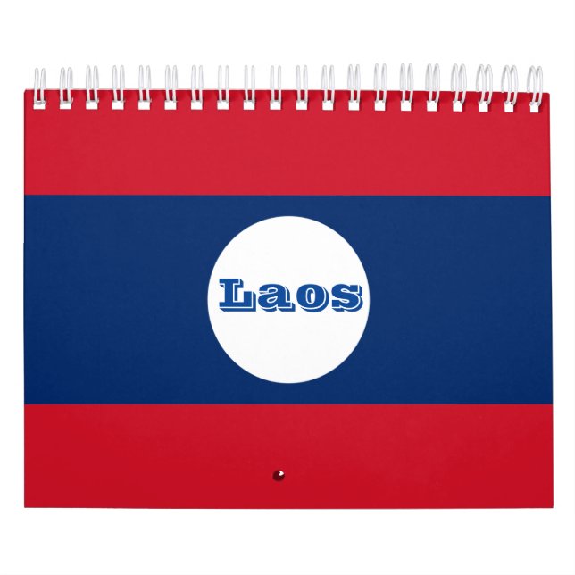 Laos Calendar (Cover)