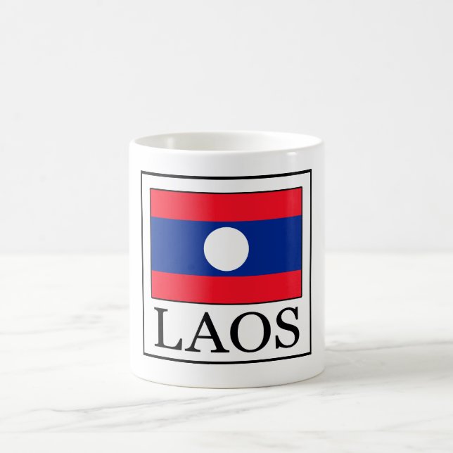 Laos Coffee Mug (Center)