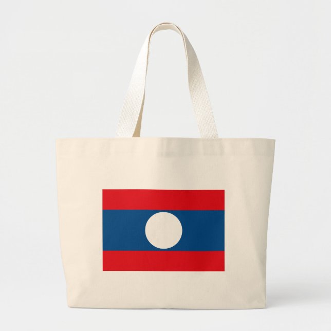 Laos Family Tote Bag (Front)