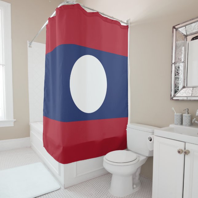 Laos flag (In Situ)