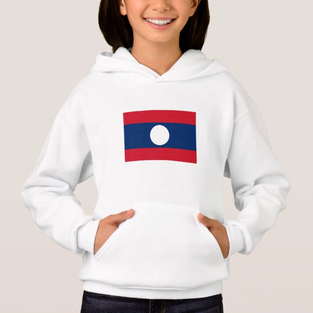 Laos Flag (Front)