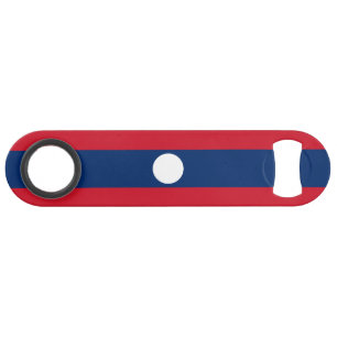 Laos Flag Bar Key