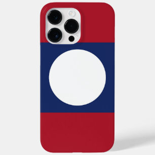 Laos flag Case-Mate iPhone 14 pro max case