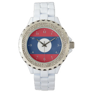 Laos Flag Watch