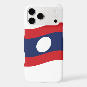 Laos Flag Wave