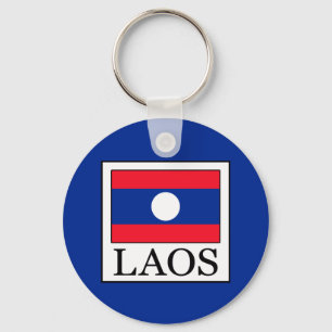 Laos Keychain