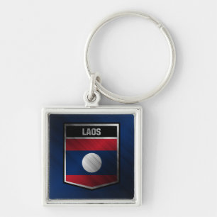 Laos Keychain