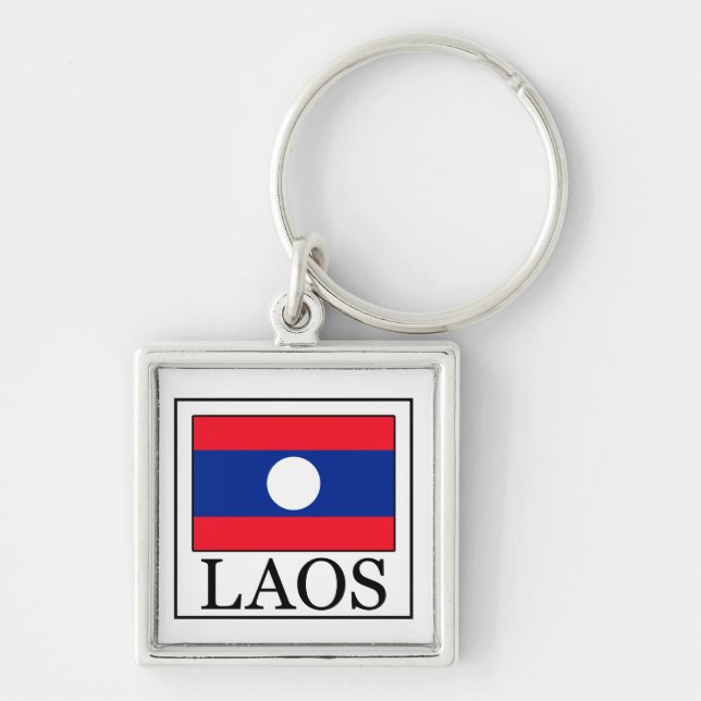 Laos keychain (Front)