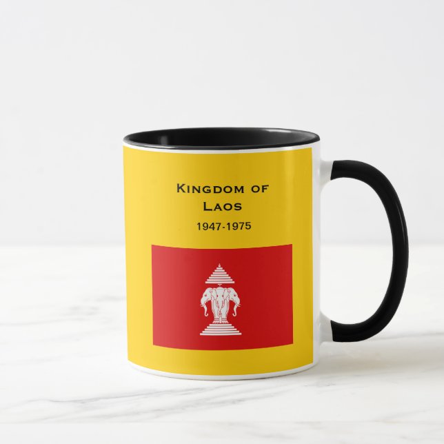 Laos Kingdom* Coffee Mug (Right)