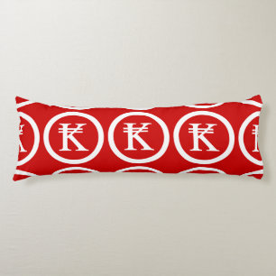 Laos Kip Lao / Laotian Money Sign Body Pillow