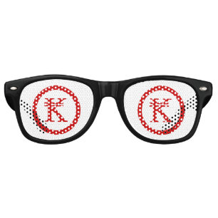 Laos Kip Lao / Laotian Money Sign Retro Sunglasses
