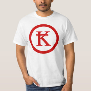 Laos Kip Lao / Laotian Money Sign T-Shirt