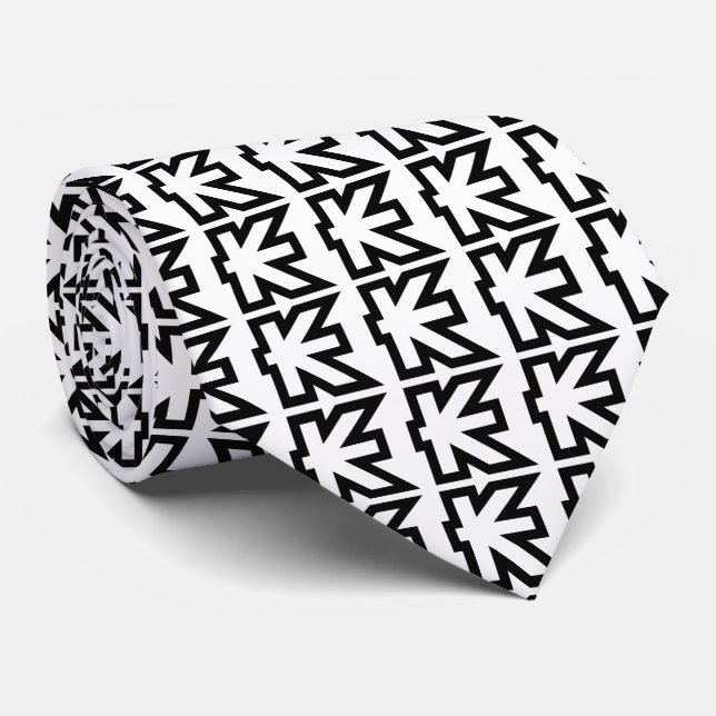 Laos Kip Lao / Laotian Money Sign Tie (Rolled)