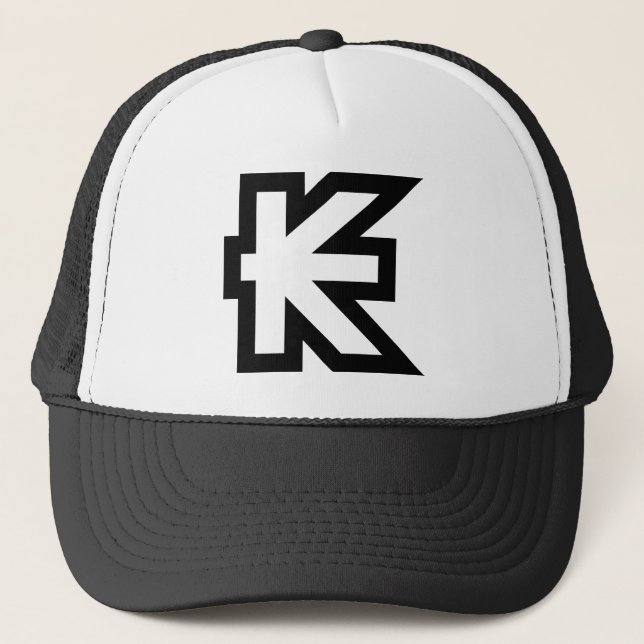 Laos Kip Lao / Laotian Money Sign Trucker Hat (Front)