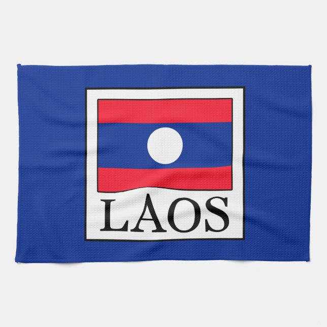 Laos Kitchen Towel (Horizontal)