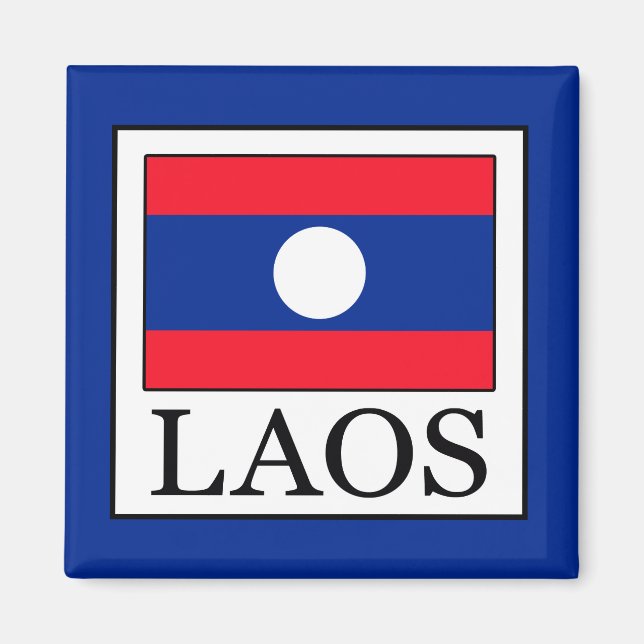 Laos Magnet (Front)