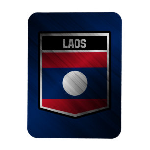 Laos Magnet