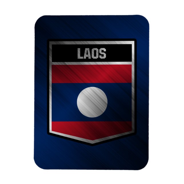 Laos Magnet (Vertical)